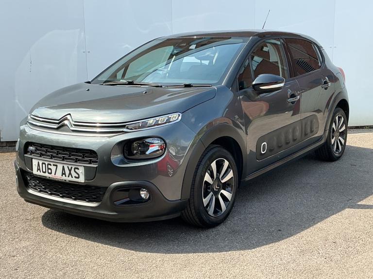 2017 Citroen C3 1.2 PureTech Flair Hatchback 5dr Petrol Manual Euro 6 (82 ps)