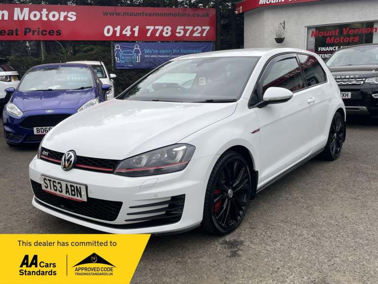 2013 Volkswagen Golf 2.0 TSI BlueMotion Tech GTI Performance Euro 6 (s/s) 3dr HATCHBACK Petrol Ma...
