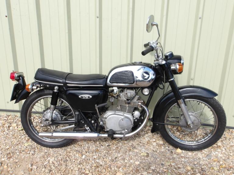 Honda CD175 1969 Classic Motorcycle Tax & Mot Exempt * UK Delivery *