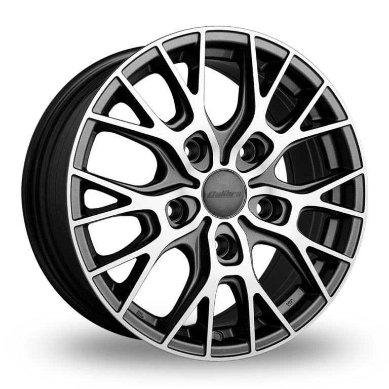 *BRAND NEW* CALIBRE CRUSADE 18” 5x160 ALLOY WHEELS X 4 TRANSIT CUSTOM MK8