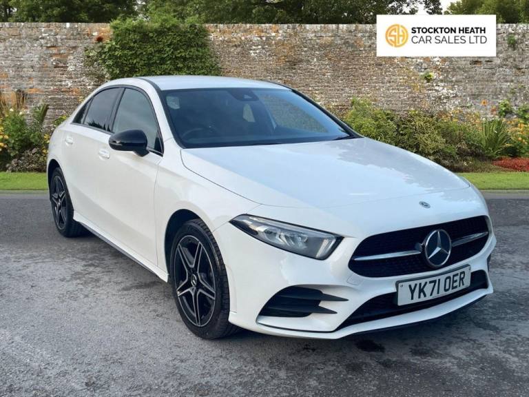 image for 2021 Mercedes-Benz A-Class 1.3 A250e 15.6kWh AMG Line Edition Saloon 4dr Petrol Plug-in Hybrid 8G...