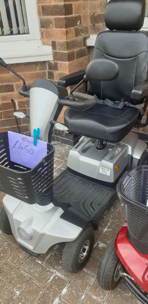 Mobility scooter  8mph 