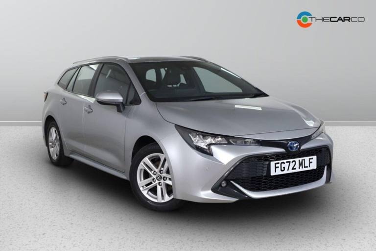 2022 Toyota Corolla 1.8 VVT-h Icon Tech Touring Sports CVT Euro 6 (s/s) 5dr Estate PETROL/ELECTRI...