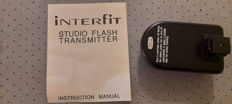 Interfit 150 flash kit