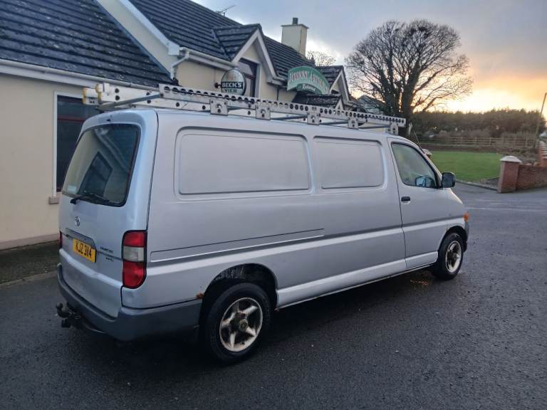 Toyota, HIACE, GS 300 Panel Van, 2006, Manual, 2494 (cc)