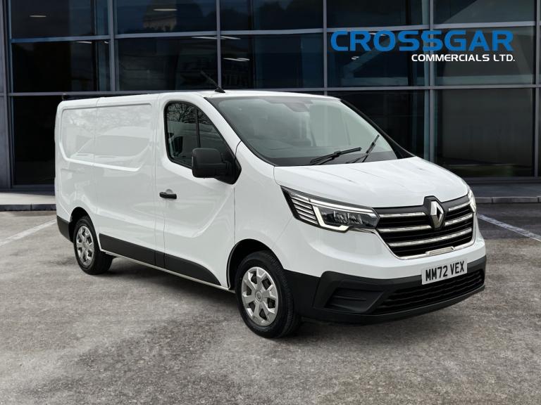2023 Renault Trafic SL28 Blue dCi 130 Business+ Van PANEL VAN Diesel Manual