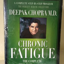 Mind/Body Deepak Chopra MD Chronic Fatigue Solution