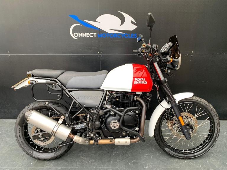 ROYAL ENFIELD HIMALAYAN 411 HPI CLEAR | SERVICE & WARRANTY