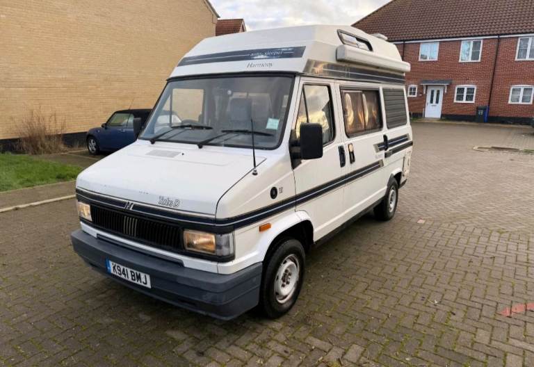 Fiat Ducato 1.9 turbo diesel 4 berth