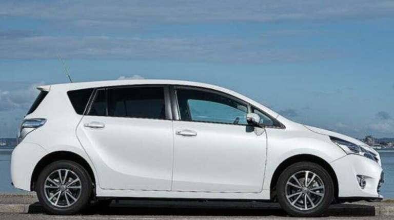2016 Toyota Verso 1.6 D-4D Trend Plus 5dr MPV DIESEL Manual