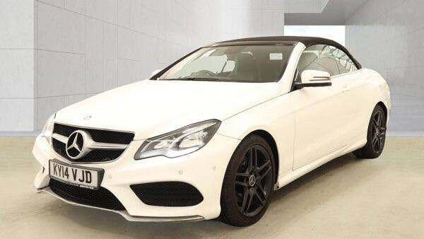 2014 Mercedes-Benz E Class E250 CDI AMG Sport 2dr 7G-Tronic CONVERTIBLE DIESEL Automatic