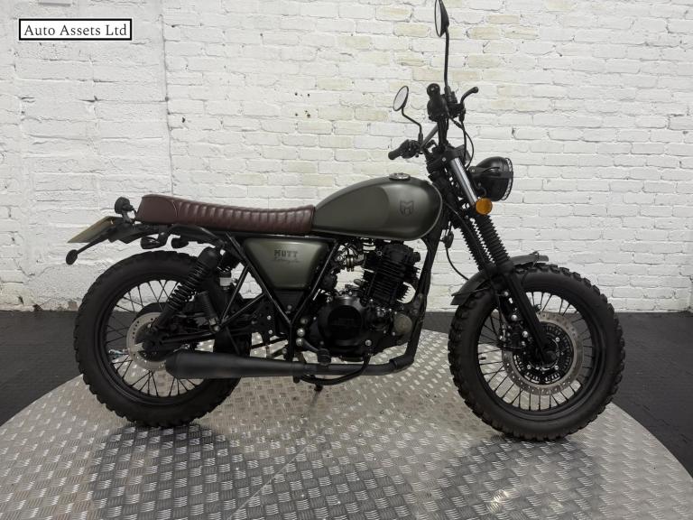 2022 Mutt Hilts 250 250 Roadster/Retro Petrol Manual O-Ring Euro 5 (17 ps) Roadster/Retro Petrol ...