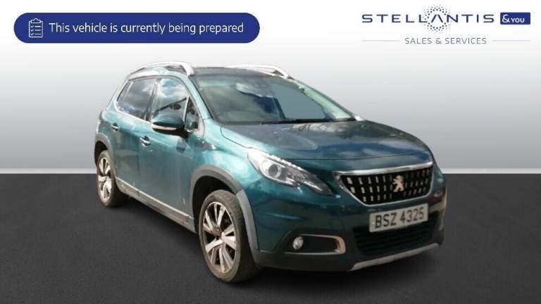 2017 Peugeot 2008 1.2 PureTech Allure SUV 5dr Petrol EAT Euro 6 (s/s) (110 ps) SUV Petrol Automatic