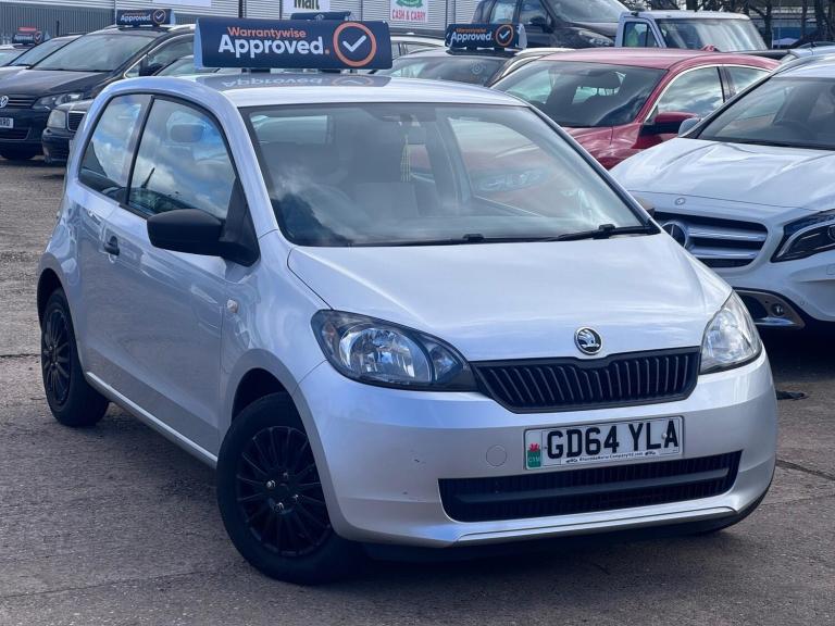 2015 Skoda Citigo S 12v Hatchback Petrol Manual