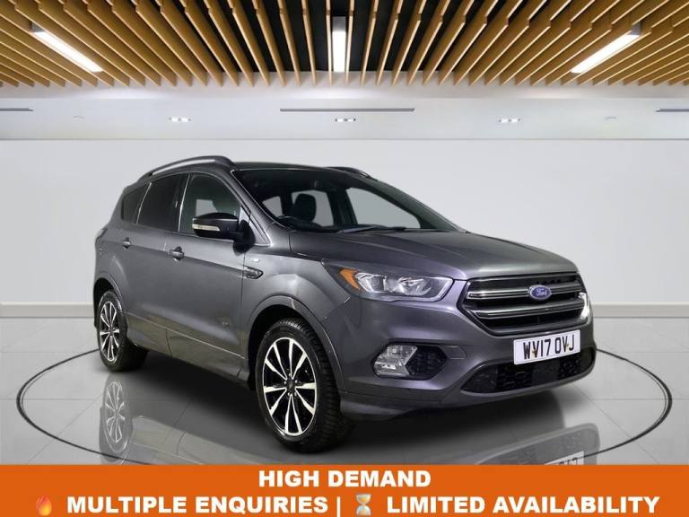 2017 Ford Kuga 2.0 TDCi EcoBlue ST-Line SUV 5dr Diesel Manual AWD Euro 6 (s/s) (180 ps) HATCHBACK...