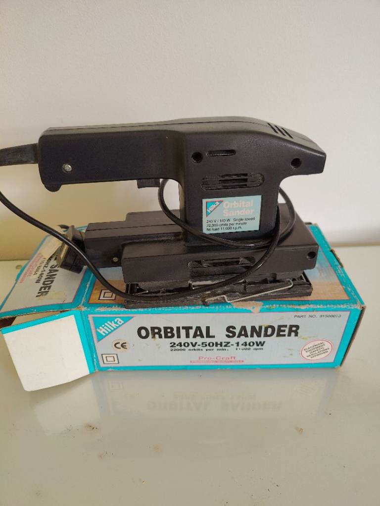 HILKA ORBITAL SANDER 