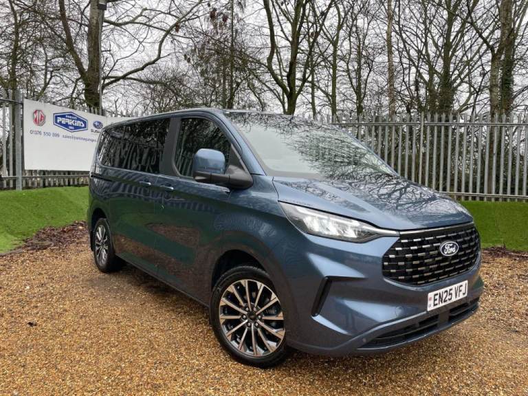  Ford Tourneo Custom 2.0 EcoBlue 170ps H1 Titanium X 8 seater Auto Diesel
