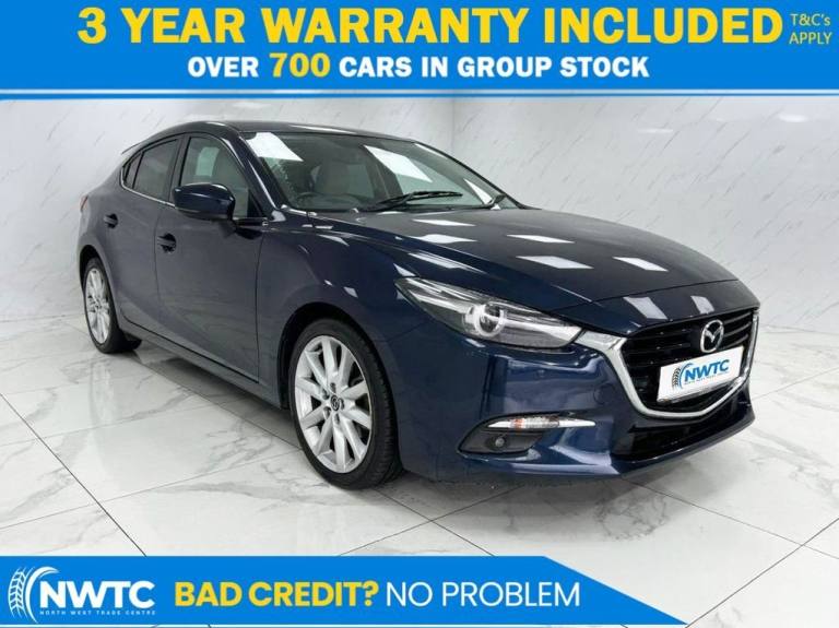 2017 Mazda Mazda3 2.2d Sport Nav 4dr SALOON DIESEL Manual