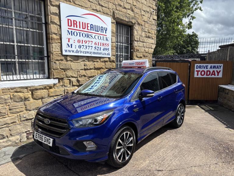FORD KUGA 2.0 TDCi EcoBlue ST-Line 2017