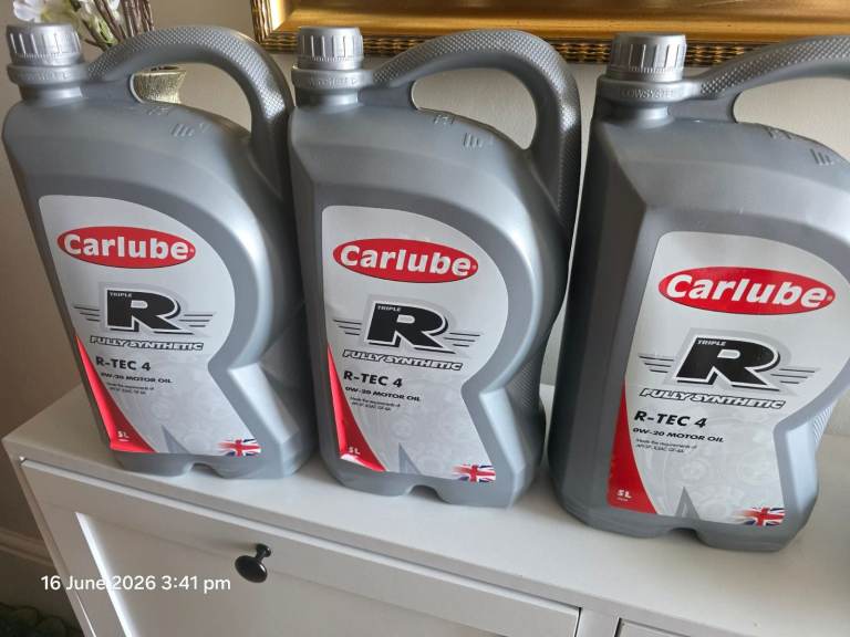 Engine oil 0W-20 15 Litres