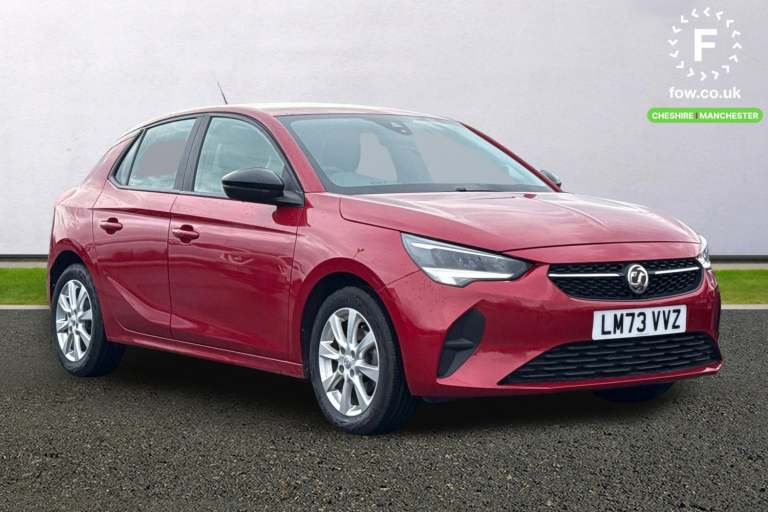 2023 Vauxhall Corsa 1.2 Design 5dr Hatchback PETROL Manual