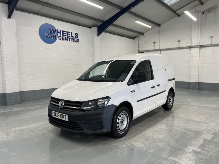 2019 Volkswagen Caddy 2.0 TDI C20 Startline Panel Van 5dr Diesel Manual SWB Euro 6 (s/s) (102 ps)...