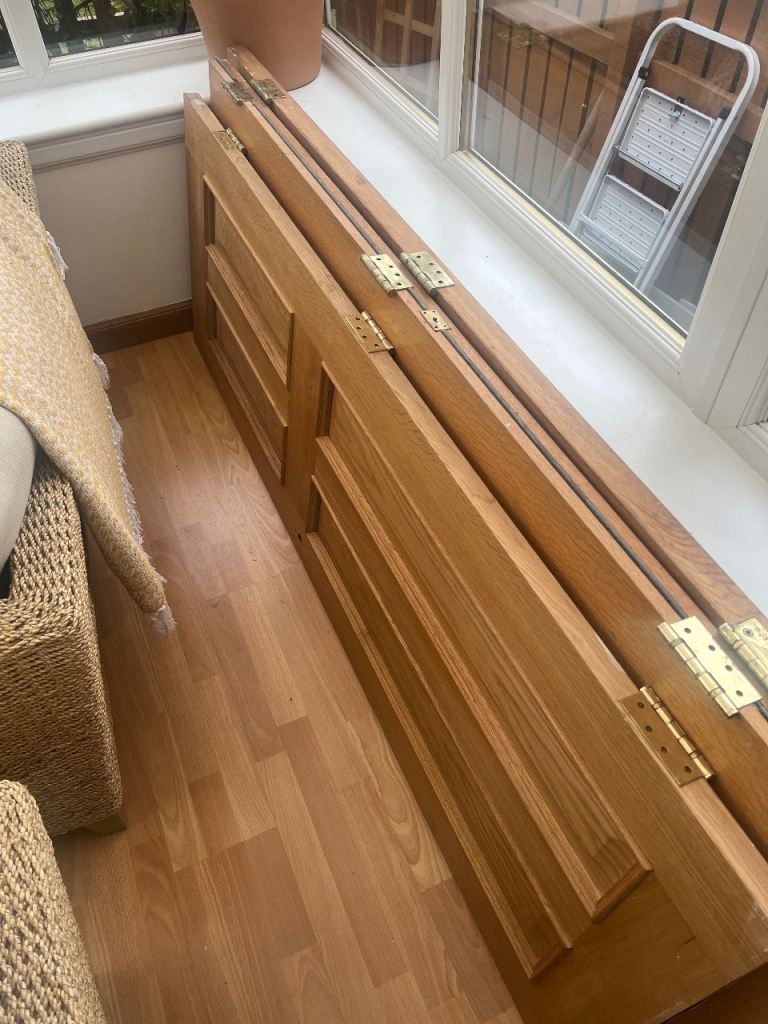 Oak door 
