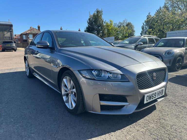 2020 Jaguar XF 2.0 XF R-Sport D Auto 4dr Saloon Diesel Automatic
