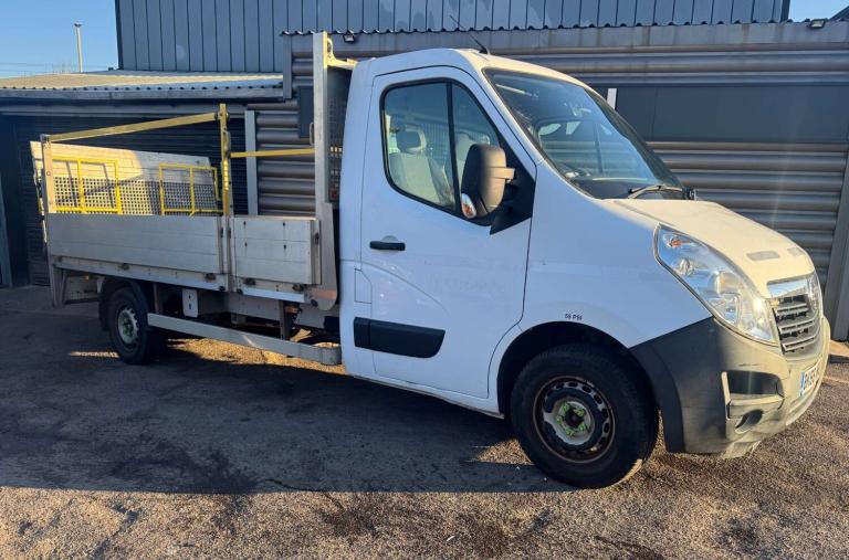 2018 Vauxhall Movano 2.3 Movano L3H1 R3500 CDTi Bi-T Dropside Diesel Manual
