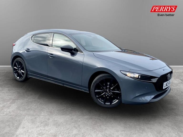 2025 Mazda Mazda3 2.5 e-Skyactiv G MHEV [140] Homura 5dr Auto HATCHBACK PETROL Automatic