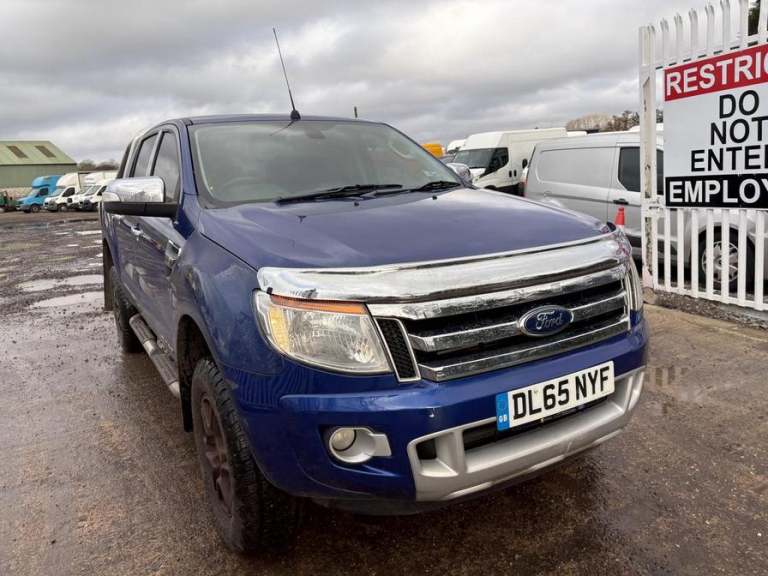2015 Ford Ranger Pick Up Double Cab Limited 2.2 TDCi 150 4WD Auto PICK UP DIESEL Automatic
