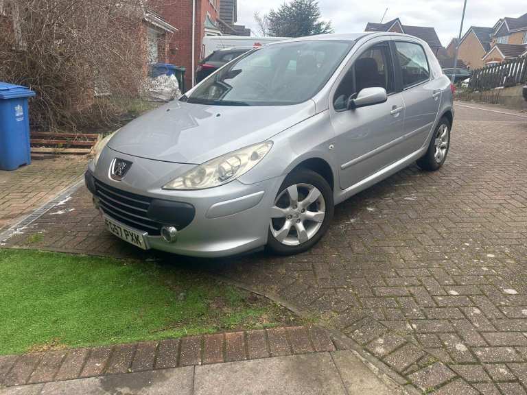 Peugeot, 307, Hatchback, 2007, Manual, 1560 (cc), 5 doors