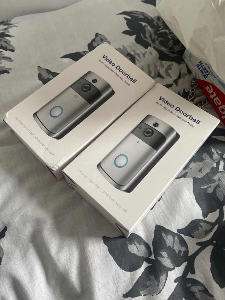 3 video doorbells