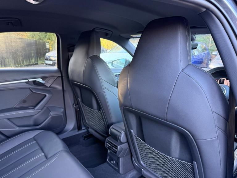 2020 Audi A3 35 TFSI S Line 4dr SALOON PETROL Manual