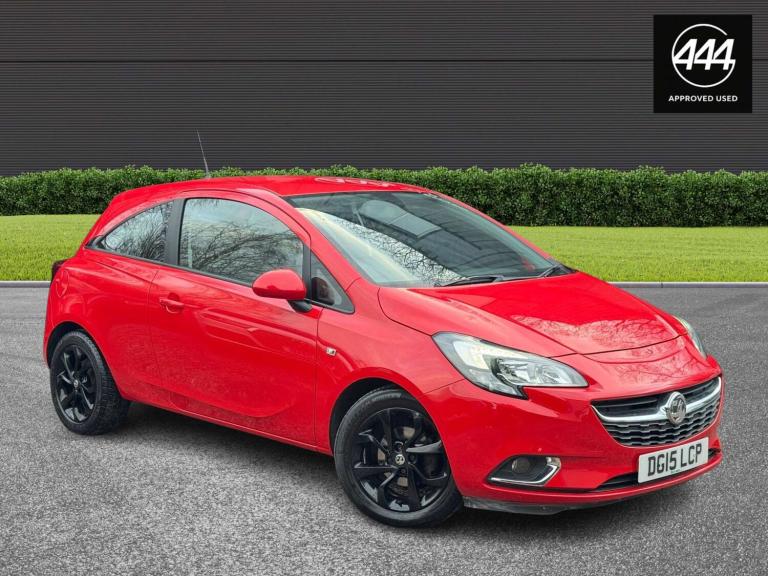 2015 Vauxhall Corsa 1.4 Corsa SRI ecoFLEX 3dr Hatchback Petrol Manual