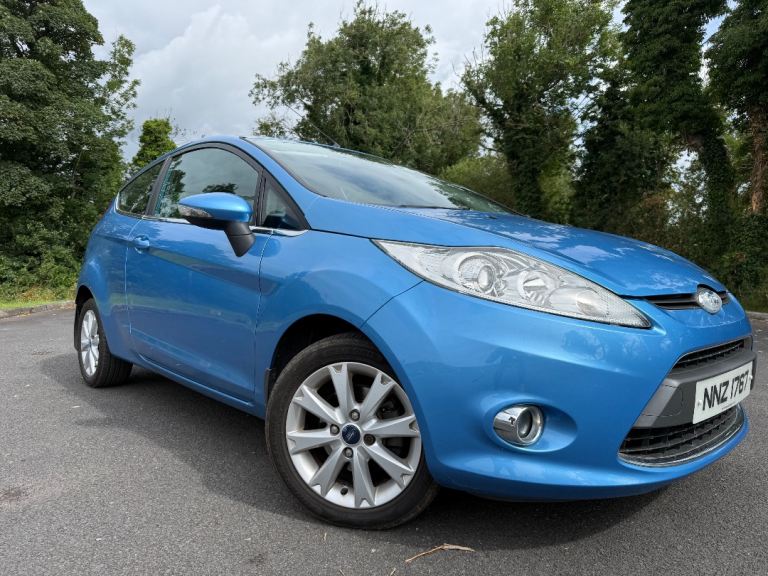 🔥🔥FORD FIESTA ZETEC 1.2 only 63k miles 🔥🔥