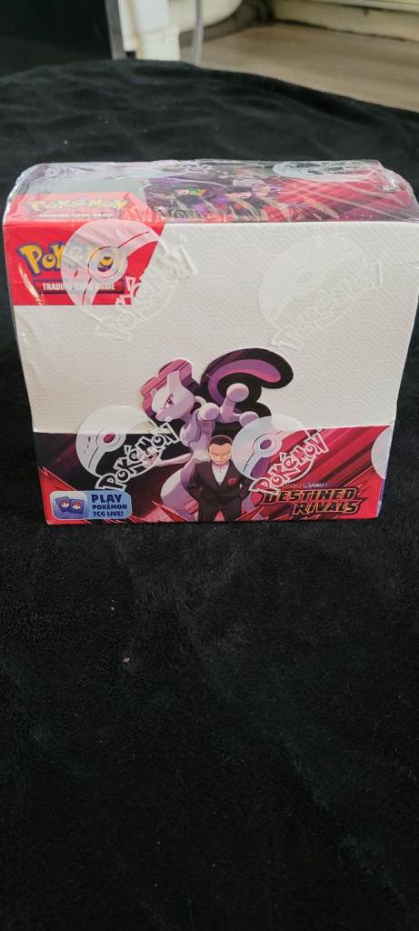 Pokemon booster box tcg