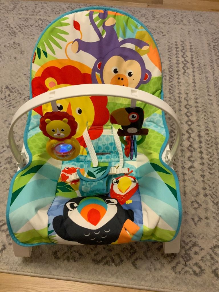 Fisher Price infant to toddler rocker chair 