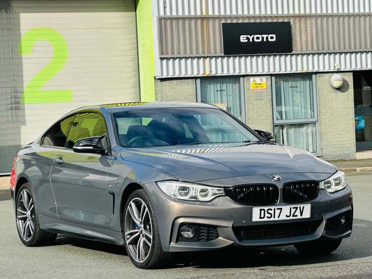 2017 BMW 4 Series 3.0 430d M Sport Auto xDrive Euro 6 (s/s) 2dr COUPE Diesel Automatic