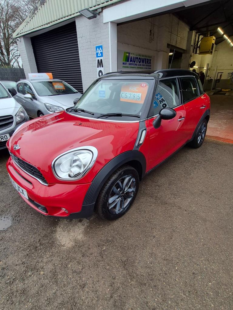 2013 MINI Countryman 2.0 Cooper S D 5dr HATCHBACK Diesel Manual