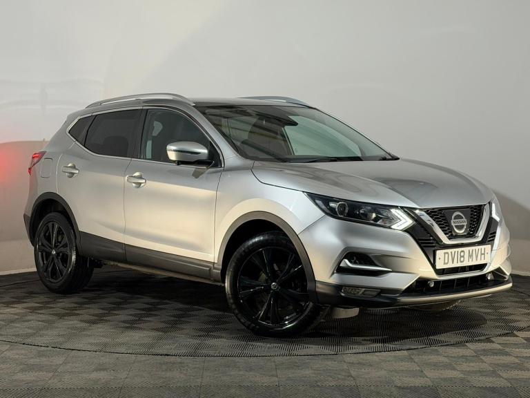 2018 NISSAN QASHQAI N-CONNECTA DIG-T 1.2 PETROL SUV PANORAMIC GLASS ROOF