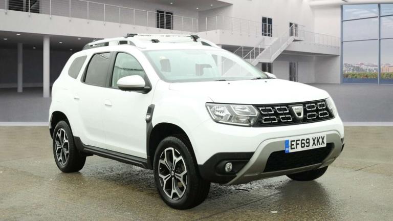 2020 Dacia Duster 1.3 Duster Prestige TCe 4x2 5dr SUV Petrol Manual