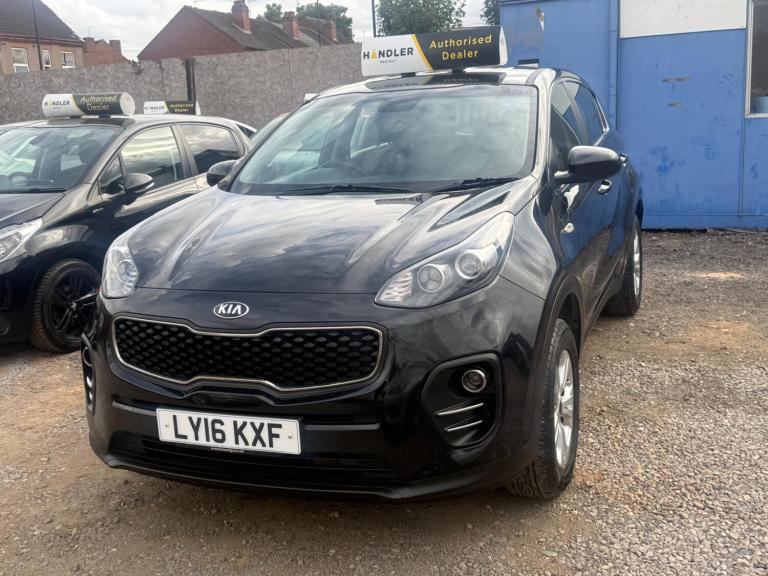 2016 Kia Sportage 1.6 GDi 1 Euro 6 5dr ESTATE Petrol Manual