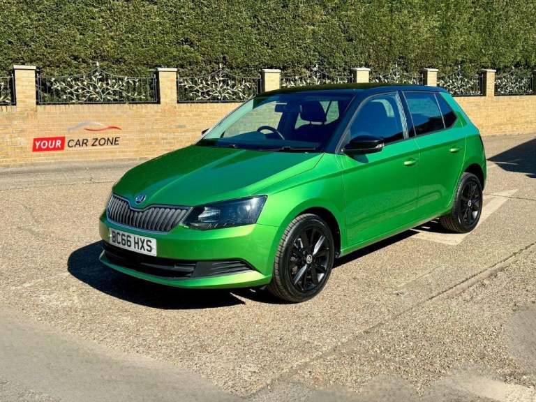 2017 Skoda Fabia 1.2 TSI Colour Edition 5dr HATCHBACK PETROL Manual