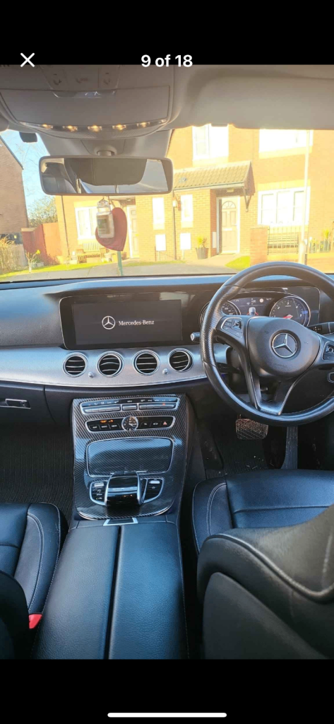 Mercedes-Benz, E CLASS, Saloon, 2017, Semi-Auto, 1950 (cc), 4 doors