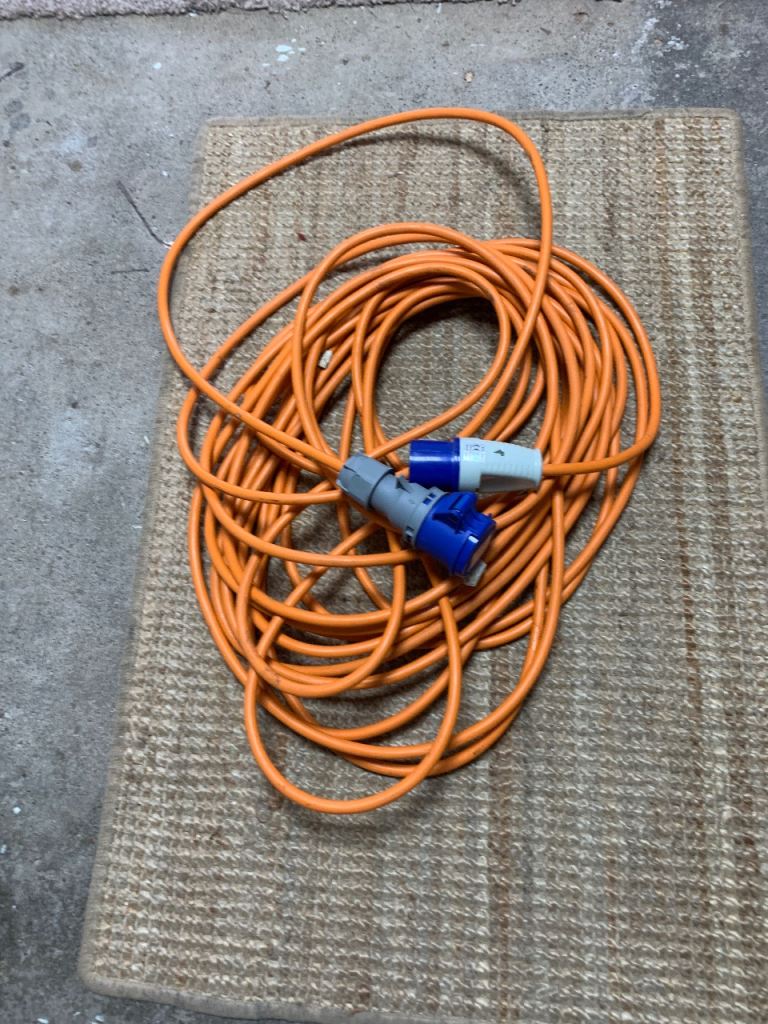 Caravan/Motorhome electric cable