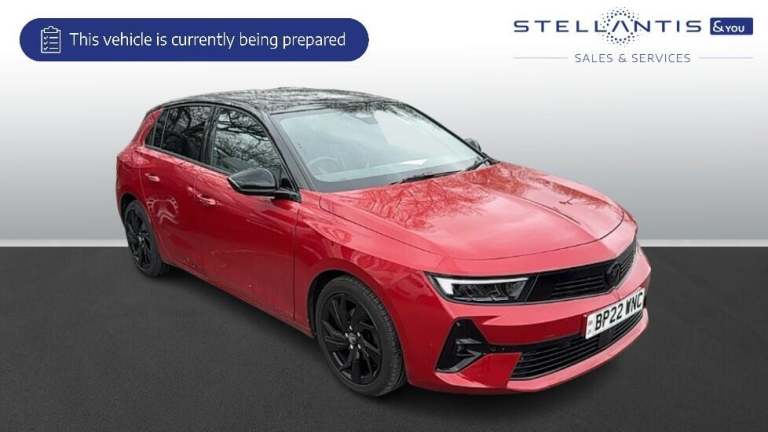 2022 Vauxhall Astra 1.2 Turbo GS Line Hatchback 5dr Petrol Manual Euro 6 (s/s) (130 ps) Hatchback...