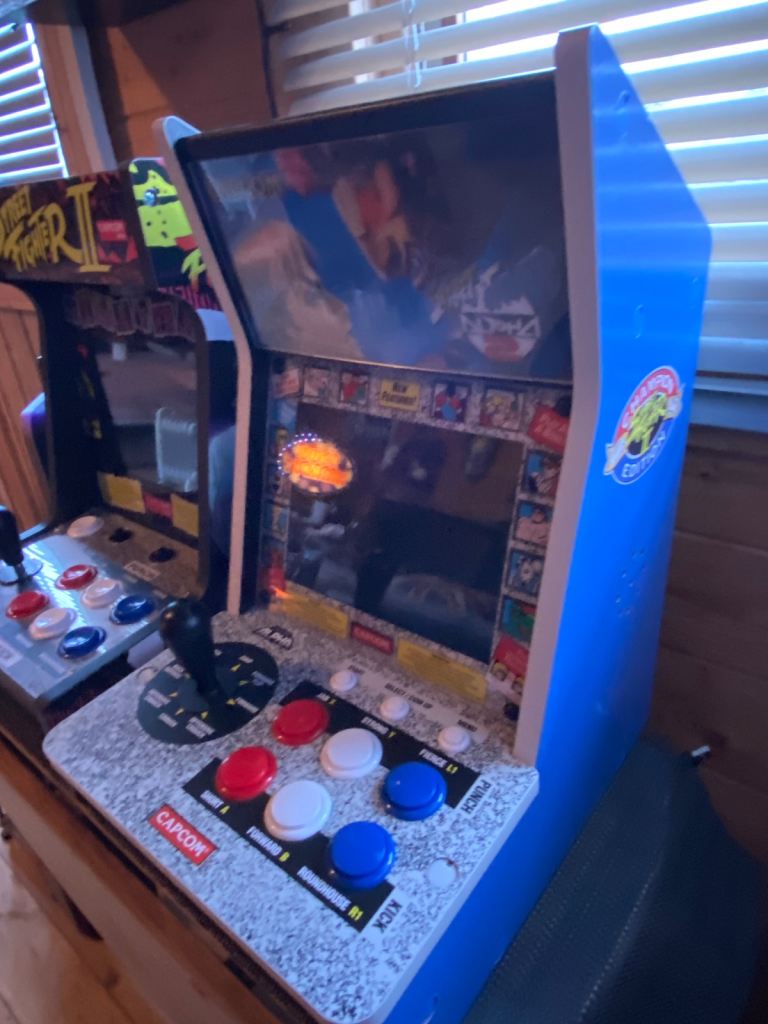 Street fighter 2 alpha 