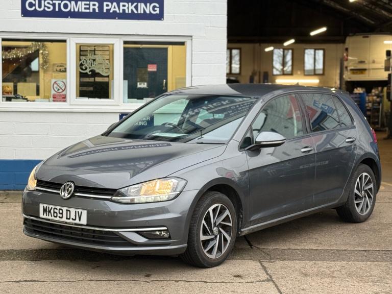 2019 Volkswagen Golf 2.0 TDI Match 5dr, UNDER 18700 MILES, 5 SERVICES, CLEAN EXAMPLE,  HATCHBACK ...