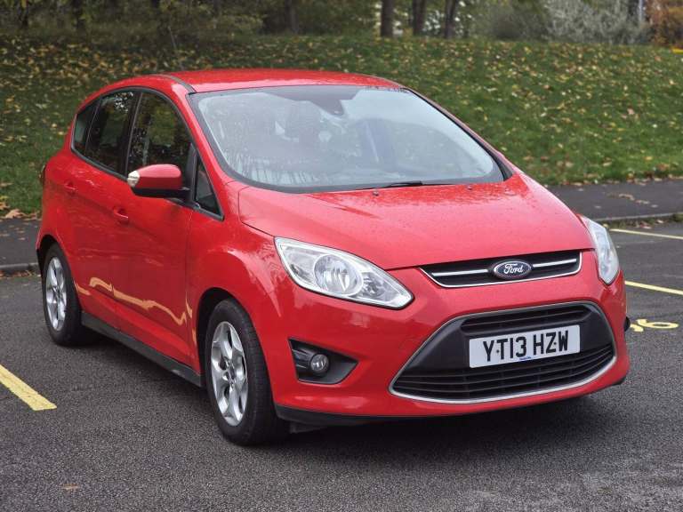 Ford C-Max 1.6 TDCi Zetec Euro 5 5dr Diesel Manual